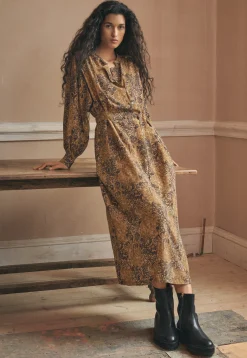 Printed Maxi-Dress*Wrap London Store