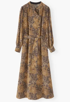 Printed Maxi-Dress*Wrap London Store