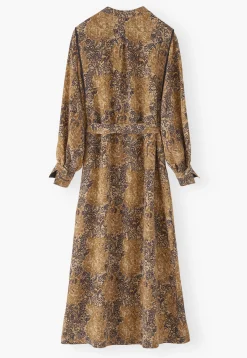 Printed Maxi-Dress*Wrap London Store