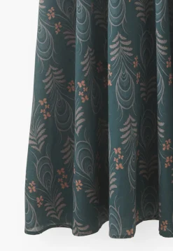 Printed Maxi-Dress*Wrap London Discount