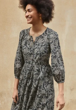 Printed Maxi-Dress*Wrap London Store