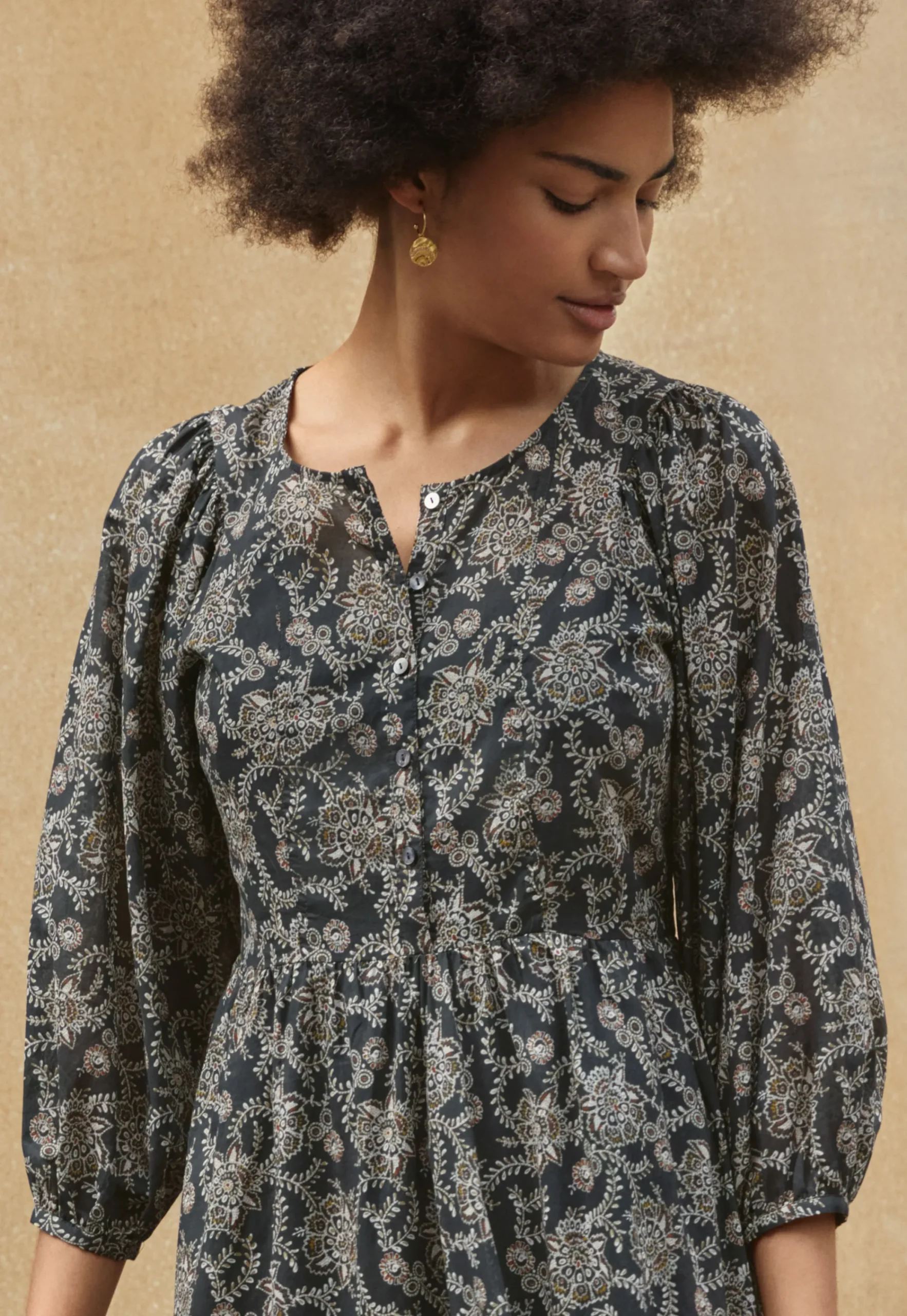 Printed Maxi-Dress*Wrap London Store
