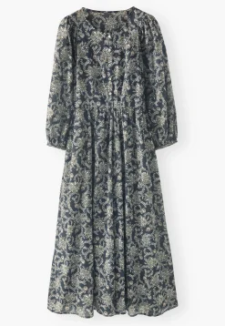 Printed Maxi-Dress*Wrap London Store