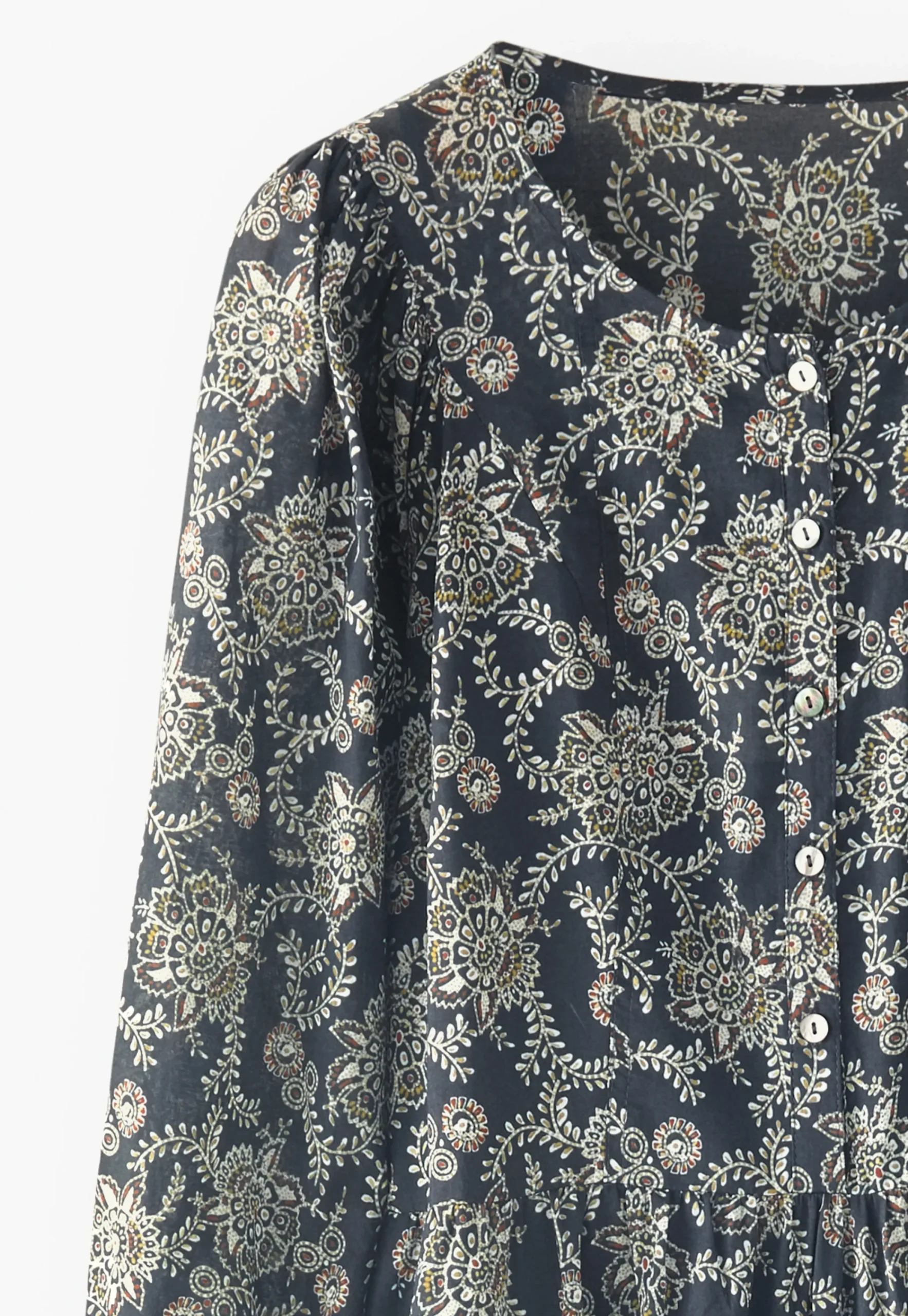 Printed Maxi-Dress*Wrap London Store