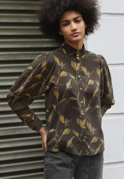 Printed Shirt*Wrap London Outlet
