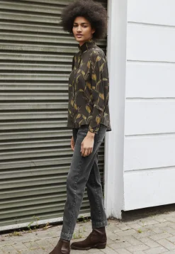 Printed Shirt*Wrap London Outlet