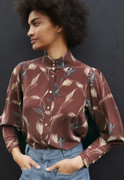 Printed Shirt*Wrap London Sale