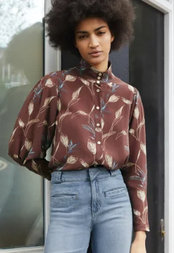 Printed Shirt*Wrap London Sale