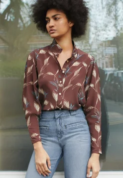 Printed Shirt*Wrap London Sale
