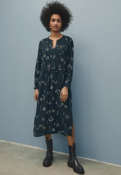 Printed Shirtdress*Wrap London Cheap