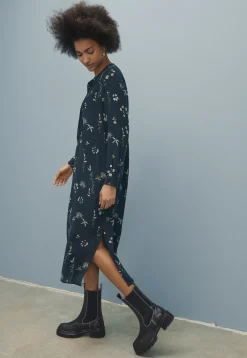 Printed Shirtdress*Wrap London Cheap