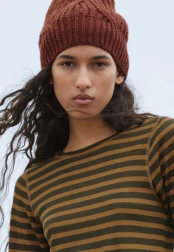 Printed Striped Top*Wrap London Hot