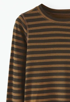 Printed Striped Top*Wrap London Hot