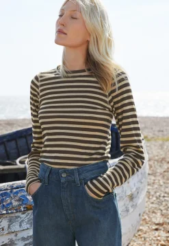 Printed Striped Top*Wrap London New