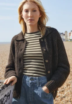 Printed Striped Top*Wrap London New