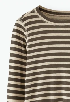 Printed Striped Top*Wrap London New