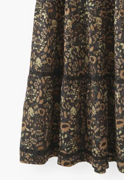 Printed Tiered Dress*Wrap London Outlet