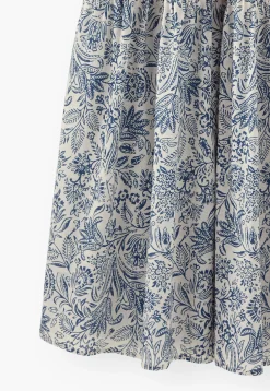 Printed Tiered Skirt*Wrap London Best