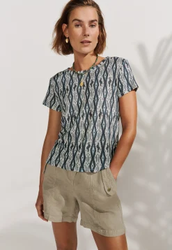 Printed T-Shirt*Wrap London Best Sale