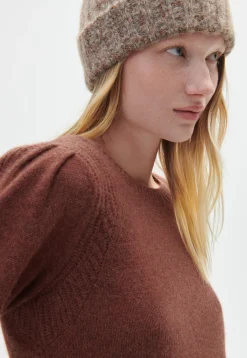 Puff-Sleeve Sweater*Wrap London Flash Sale