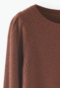 Puff-Sleeve Sweater*Wrap London Flash Sale