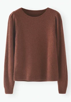 Puff-Sleeve Sweater*Wrap London Flash Sale