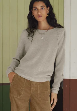 Puff-Sleeve Sweater*Wrap London Best