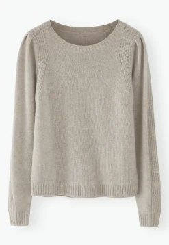 Puff-Sleeve Sweater*Wrap London Best