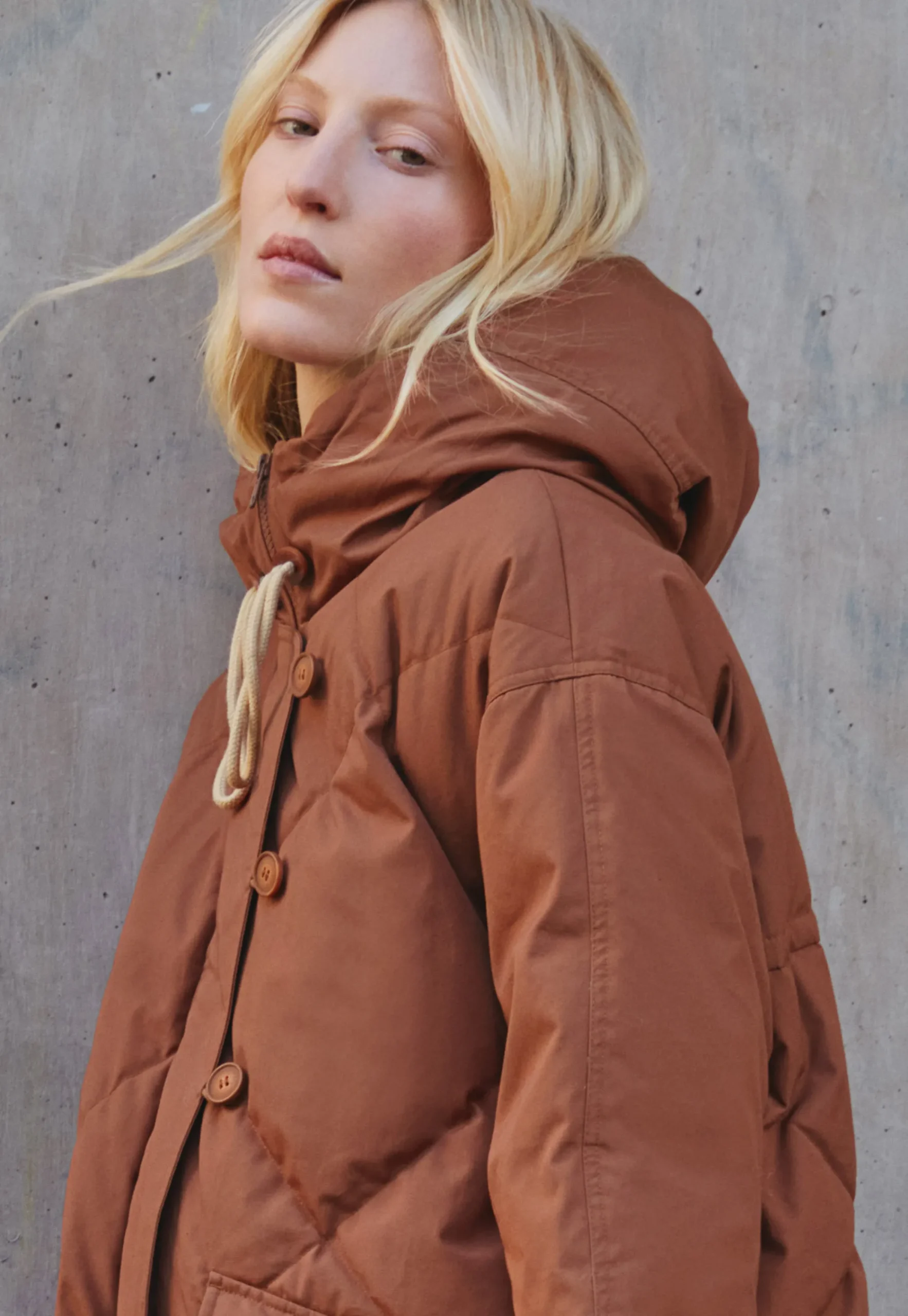 Quilted Parka*Wrap London Best