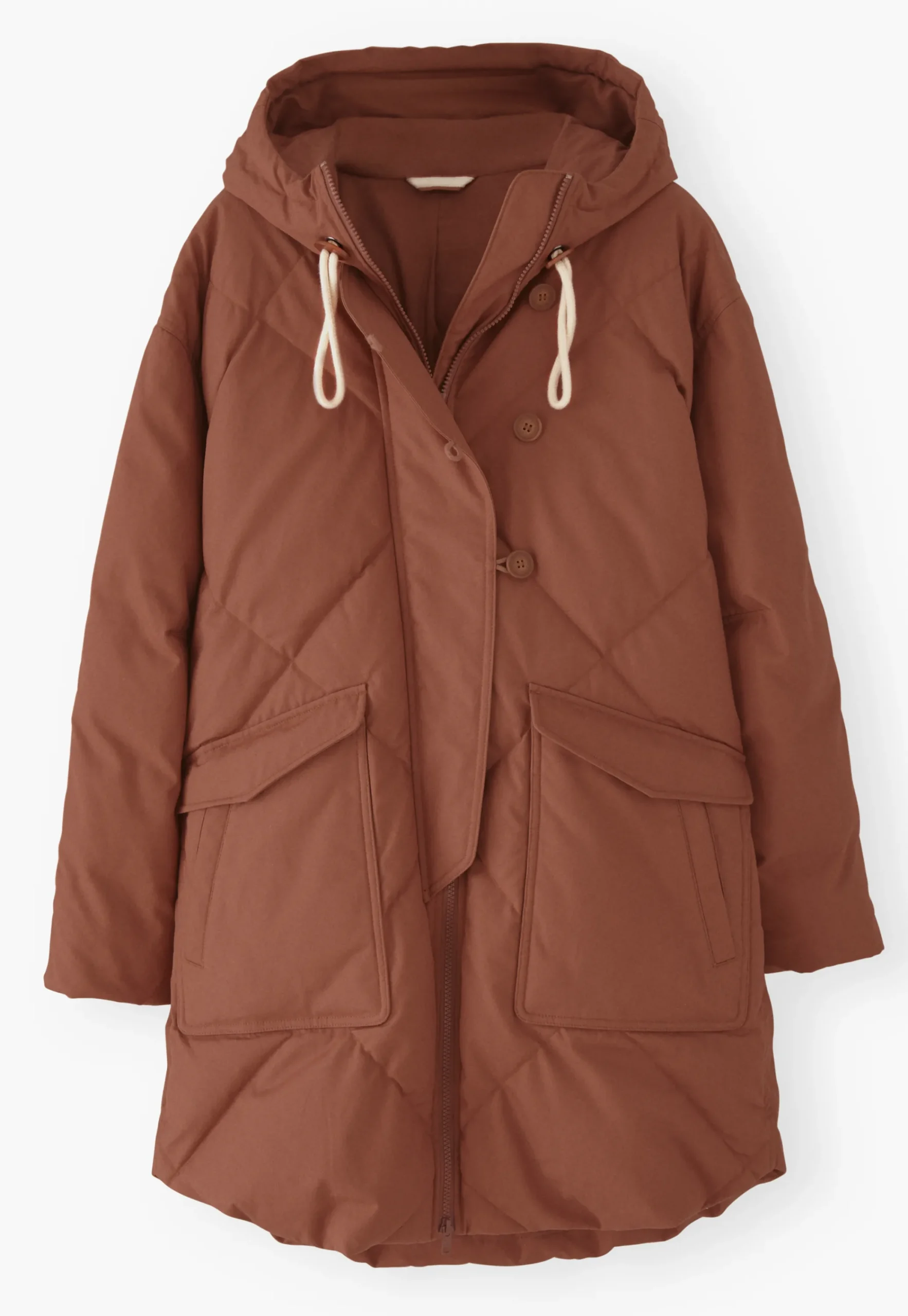 Quilted Parka*Wrap London Best