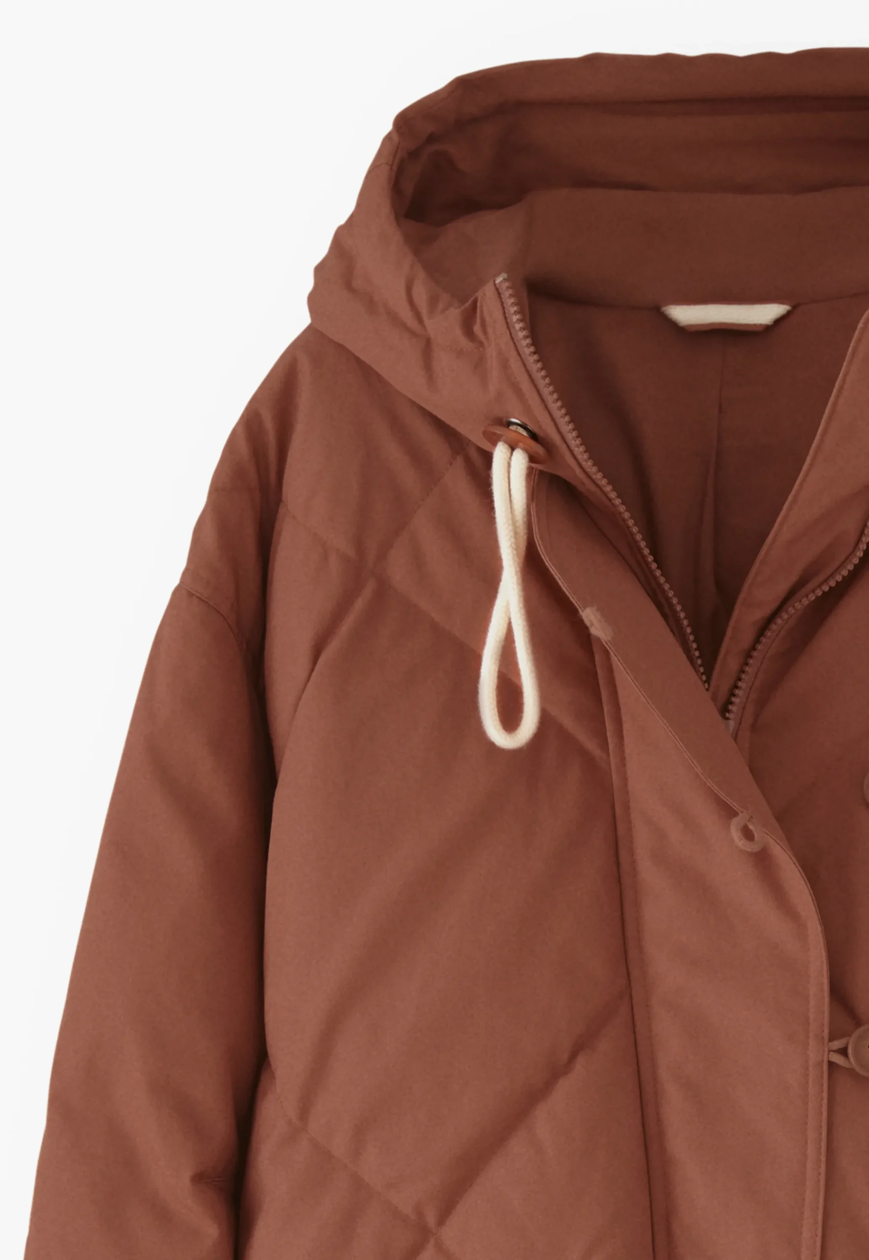Quilted Parka*Wrap London Best
