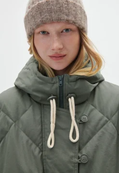 Quilted Parka*Wrap London Cheap