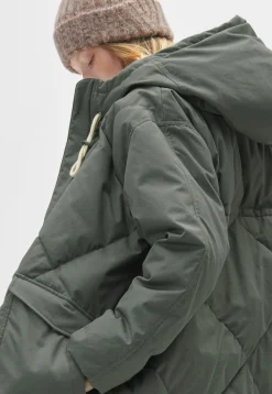 Quilted Parka*Wrap London Cheap