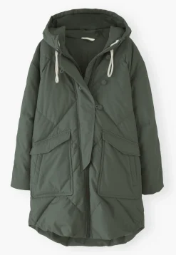 Quilted Parka*Wrap London Cheap