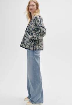 Quilted Print Jacket*Wrap London Online