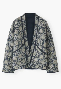 Quilted Print Jacket*Wrap London Online