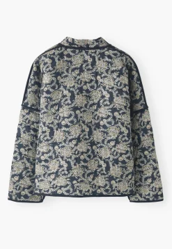 Quilted Print Jacket*Wrap London Online
