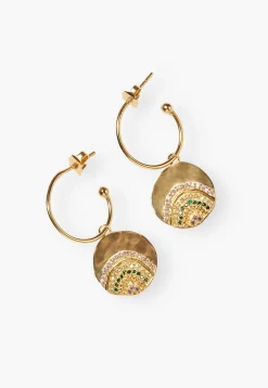 Rainbow Earrings*Wrap London Hot