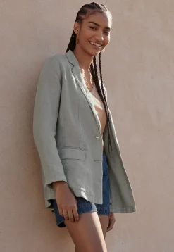 Relaxed Blazer*Wrap London Hot