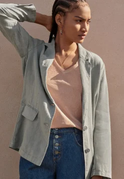 Relaxed Blazer*Wrap London Hot