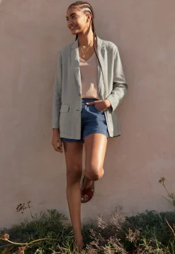 Relaxed Blazer*Wrap London Hot