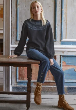 Relaxed Carrot Jeans*Wrap London Hot