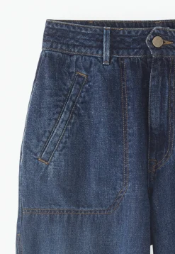 Relaxed Carrot Jeans*Wrap London Hot