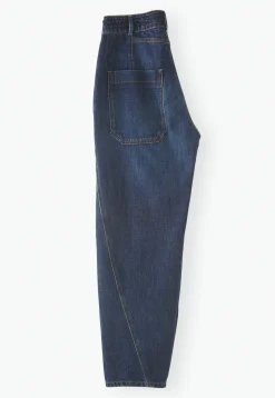 Relaxed Carrot Jeans*Wrap London Hot