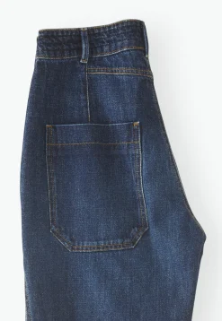 Relaxed Carrot Jeans*Wrap London Hot