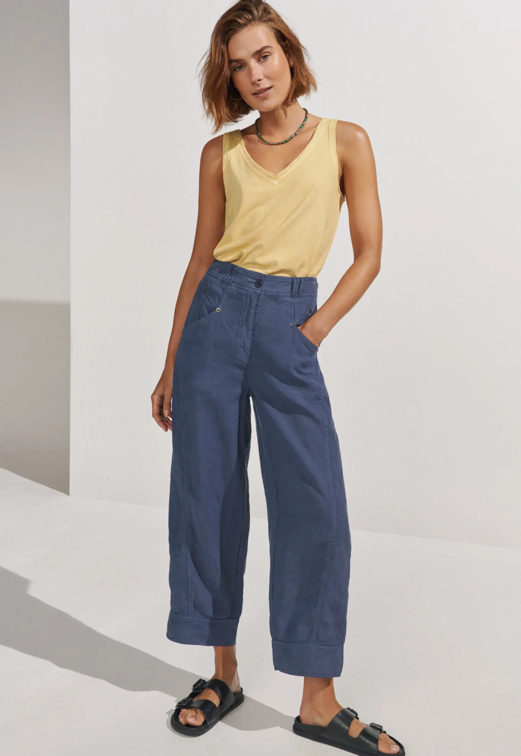 Relaxed Trousers*Wrap London Online