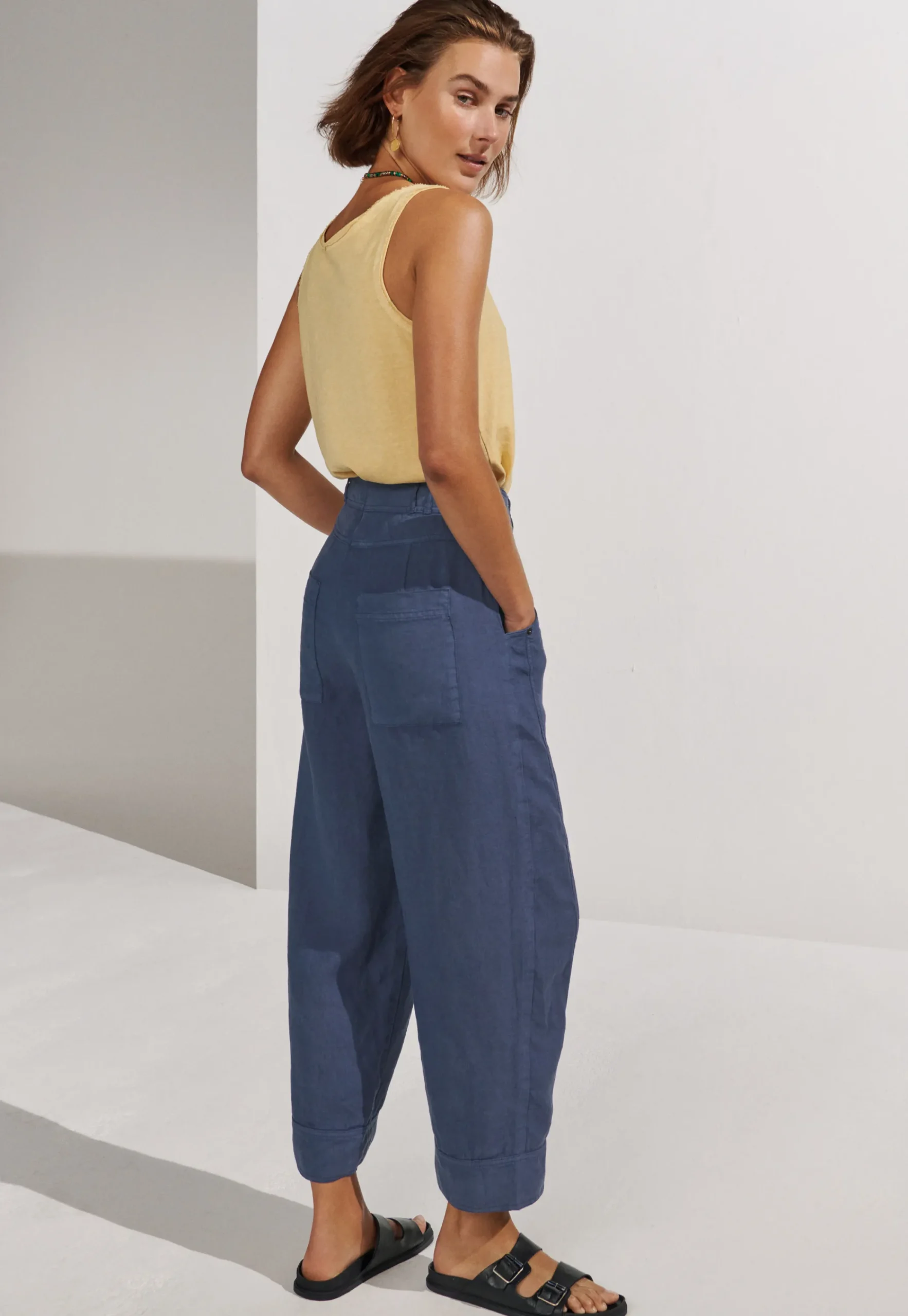 Relaxed Trousers*Wrap London Online