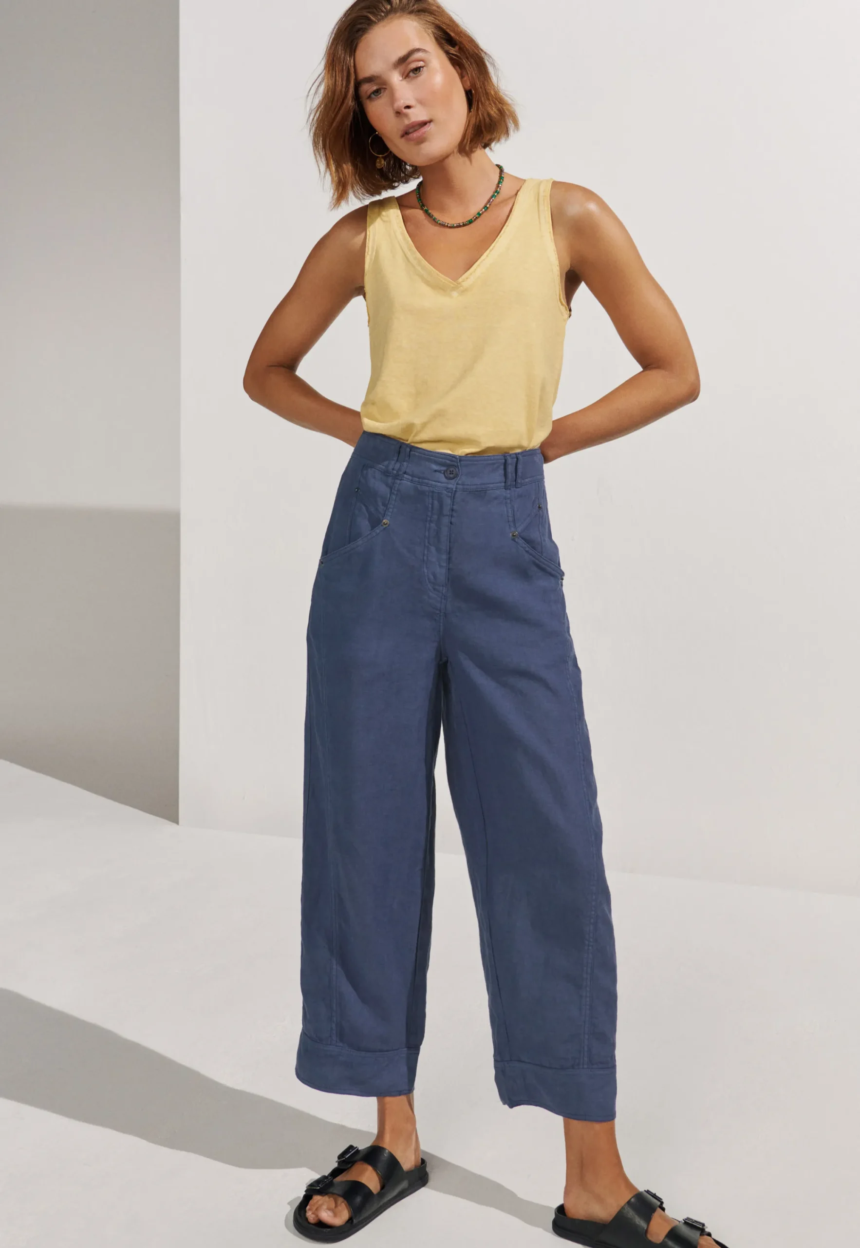 Relaxed Trousers*Wrap London Online
