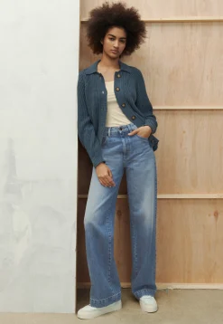 Rib-Stitch Cardigan*Wrap London Sale