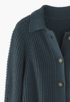 Rib-Stitch Cardigan*Wrap London Sale
